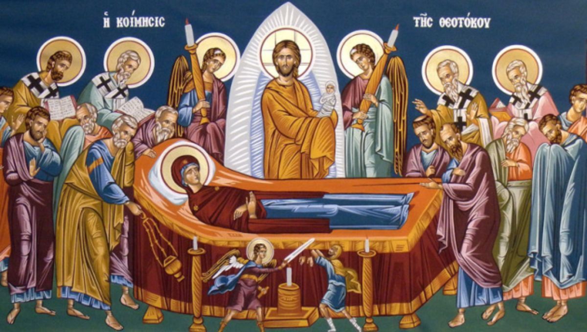 З Успінням Пресвятої Богородиці 2022 – привітання у прозі та віршах З Успінням Пресвятої Богородиці 2022 – привітання у прозі та віршах