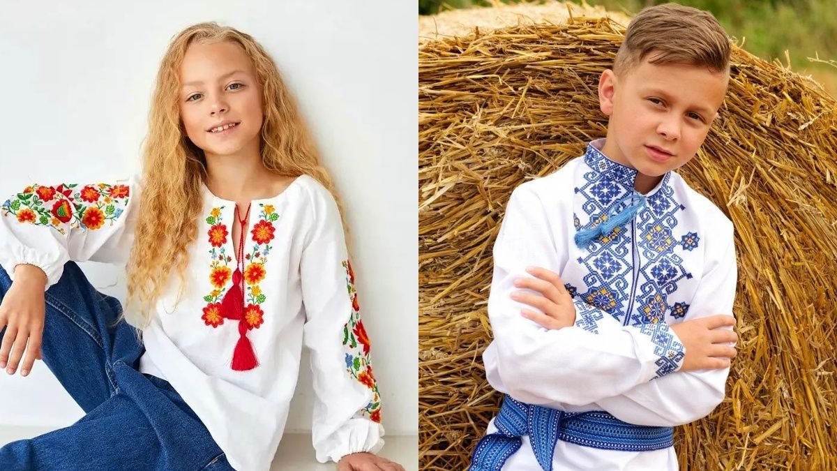 Вишиванка на 1 вересня для школярів – де її купити Вишиванка на 1 вересня для школярів – де її купити