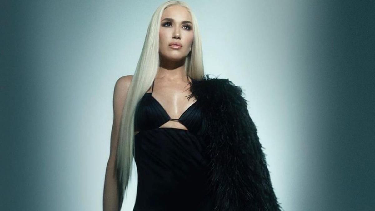 Гвен Стефані одягнула сукню від бренду Bevza Гвен Стефані одягнула сукню від бренду Bevza