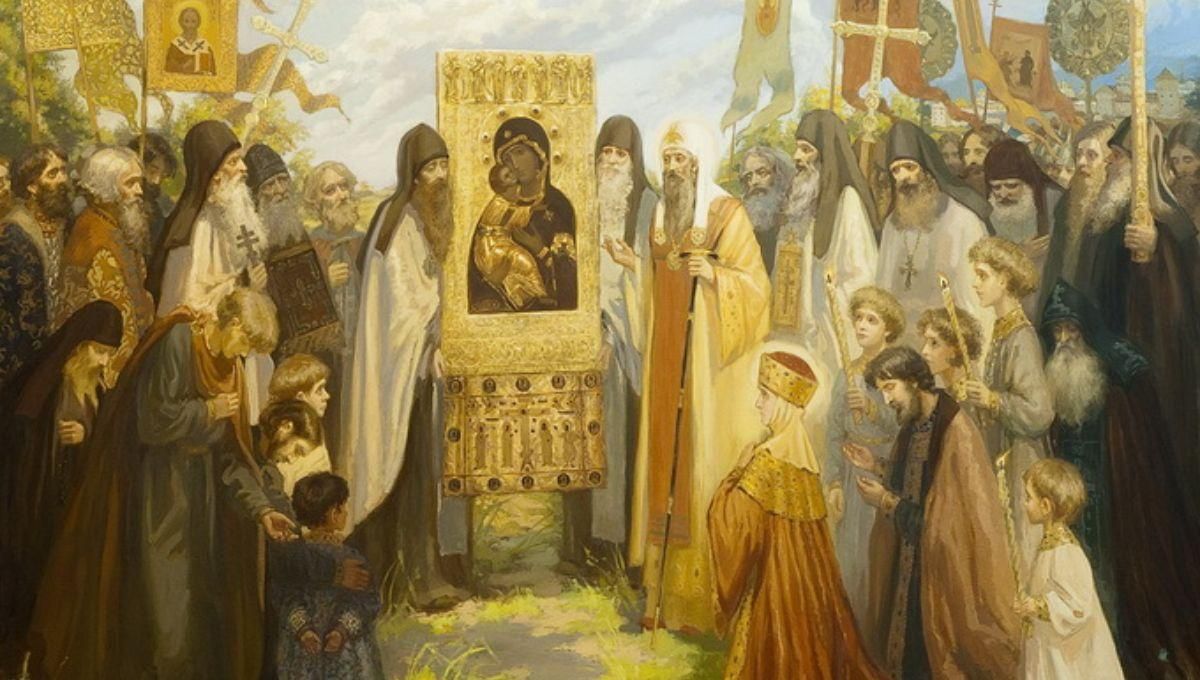 Сретение Владимирской иконы Пресвятой Богородицы – это за праздник, за что молятся