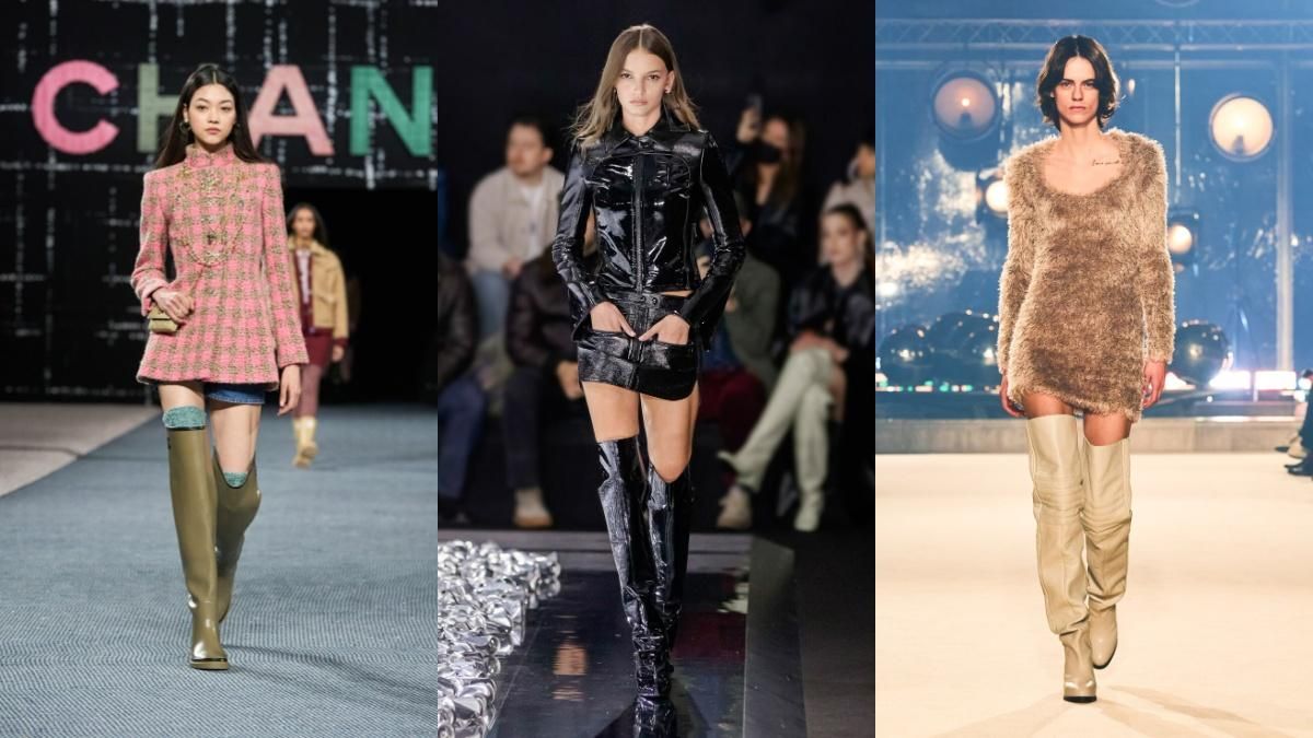 Трендовые высокие сапоги на осень 2022 - популярная обувь Трендовые высокие сапоги на осень 2022 - популярная обувь