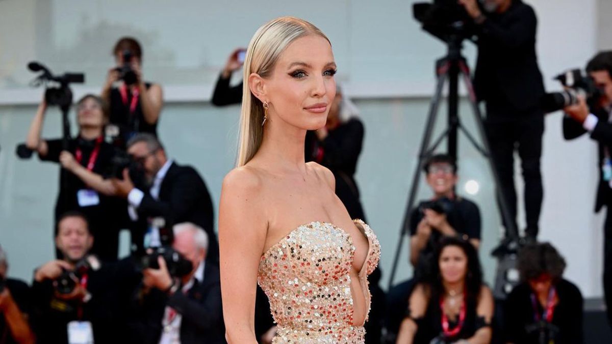 Леоні Ганне одягнула сукню українського бренду Milla Nova Леоні Ганне одягнула сукню українського бренду Milla Nova