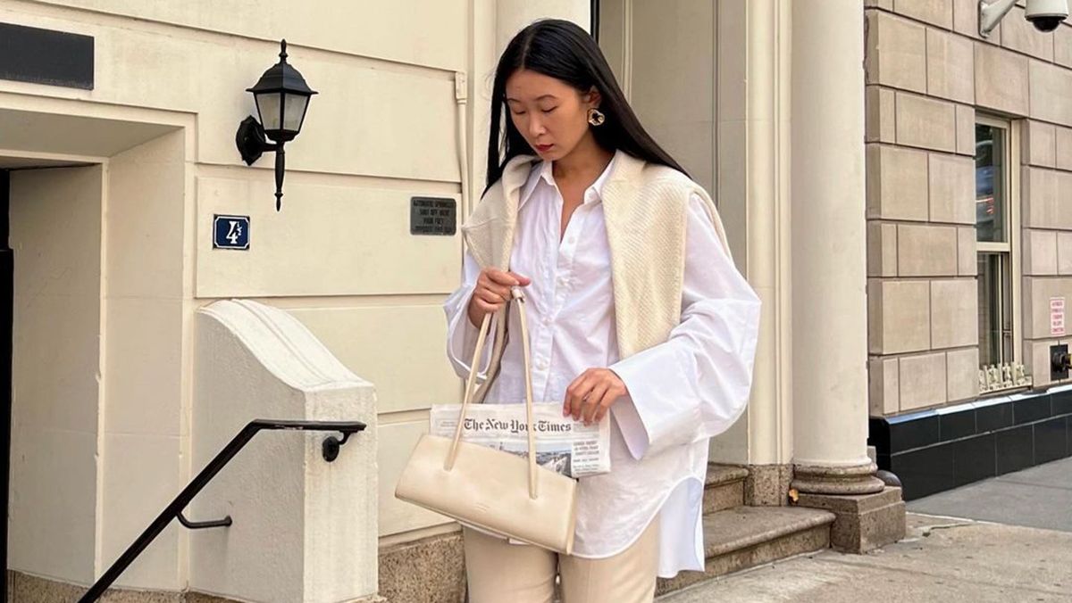 10 образов с белой рубашкой на тёплую осень 10 образов с белой рубашкой на тёплую осень