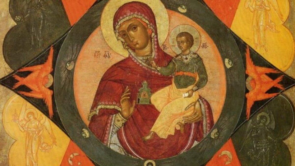 Ікон Пресвятої Богородиці "Неопалима Купина" - молитва та значення образу