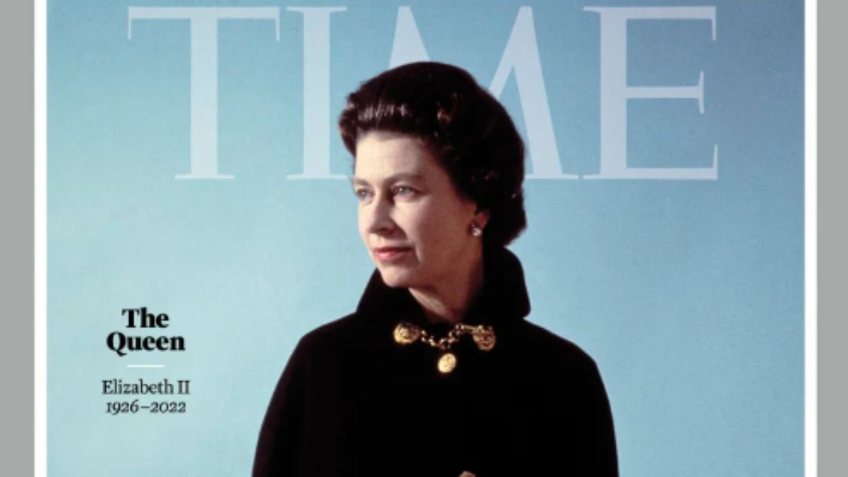 Єлизавета II померла – королева на обкладинках Time – фото