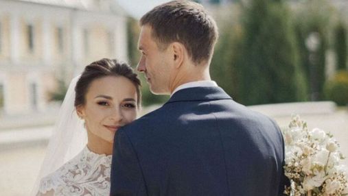 Илона Гвоздева обвенчалась с мужем: невероятные кадры с церемонии