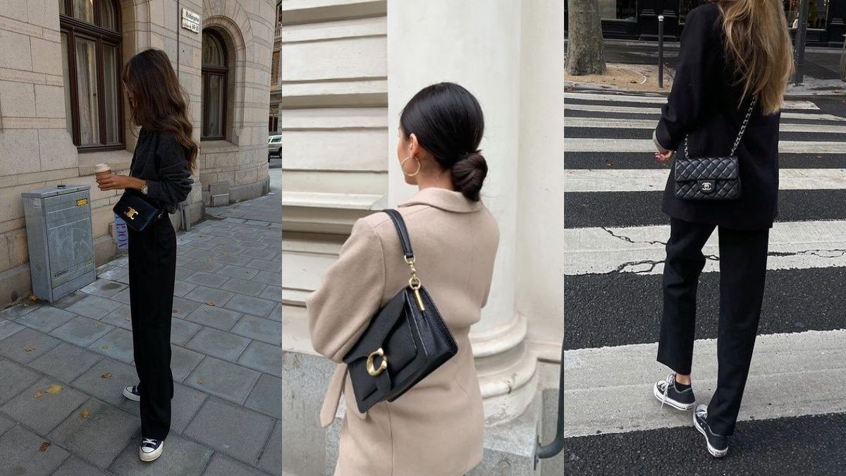 Чорна сумка - базовий аксесуар в гардеробі 2022 Чорна сумка - базовий аксесуар в гардеробі 2022