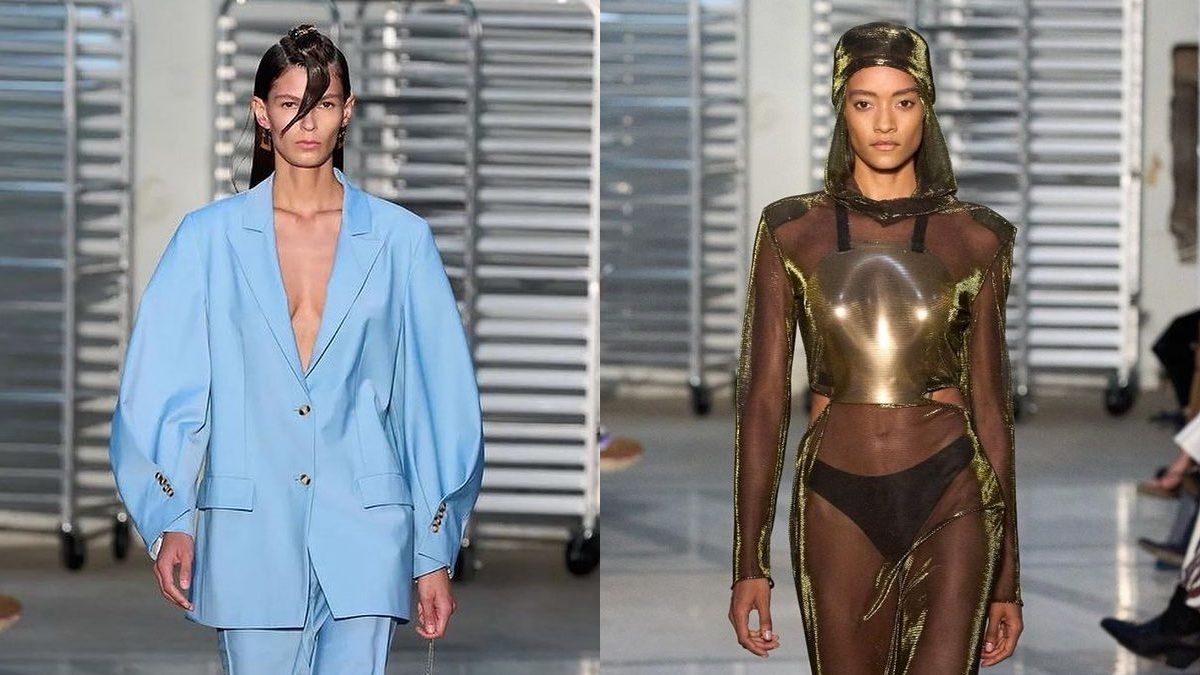 Светлана Бевза начала показ в Нью-Йорке с минуты молчания Светлана Бевза начала показ в Нью-Йорке с минуты молчания