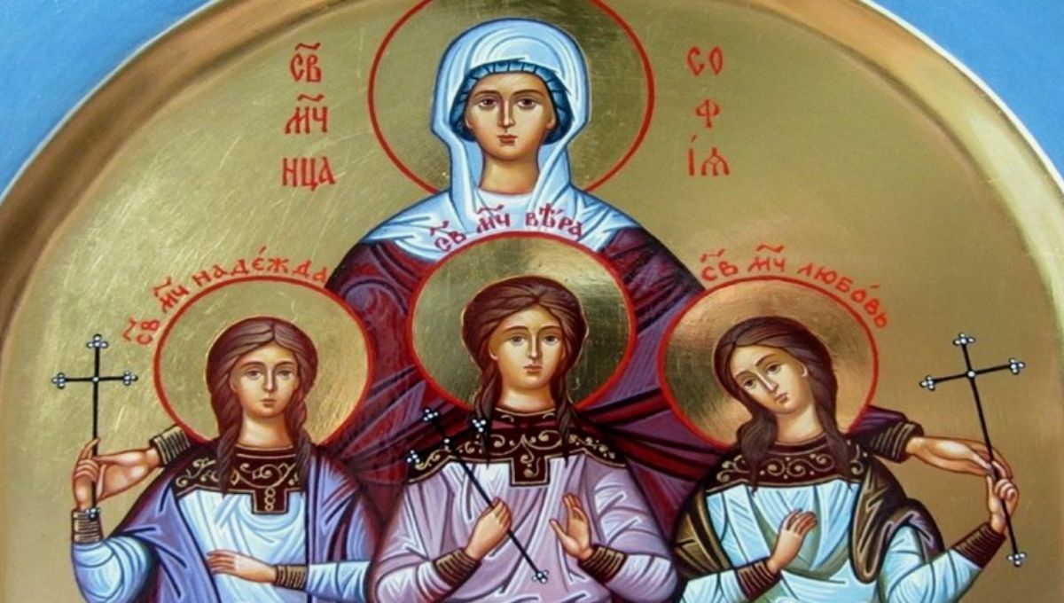 Веры, Надежды, Любви и Софии 2022 – дата и история праздника Веры, Надежды, Любви и Софии 2022 – дата и история праздника