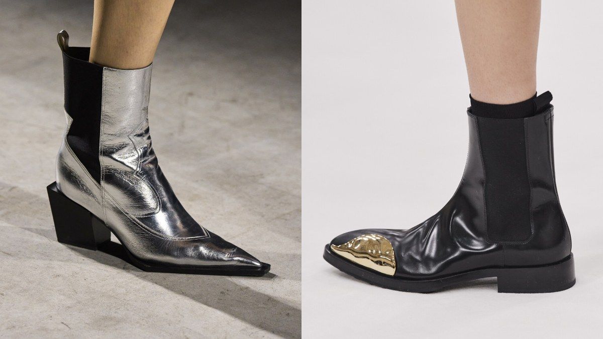 Актуальні черевики і ботильйони на осінь 2022 Актуальні черевики і ботильйони на осінь 2022