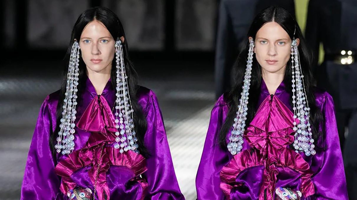 Gucci представив на показі 68 пар моделей-близнюків