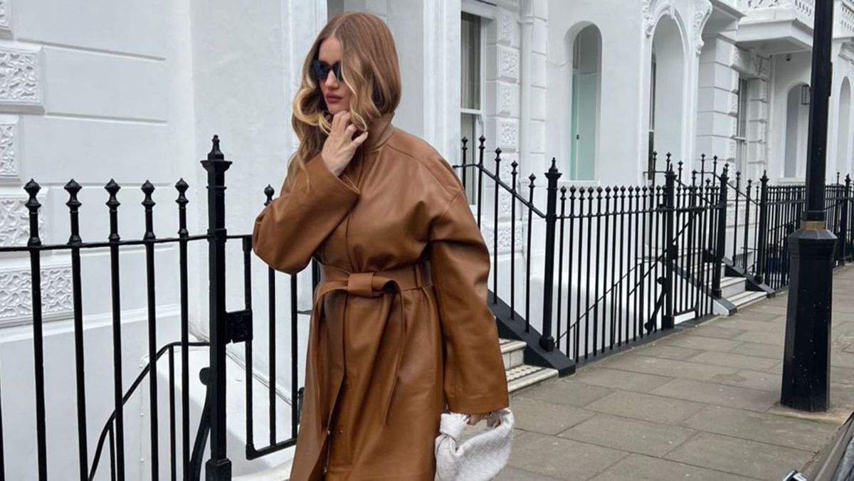 Стильные осенние образы Рози Гантингтон-Уайтли Стильные осенние образы Рози Гантингтон-Уайтли