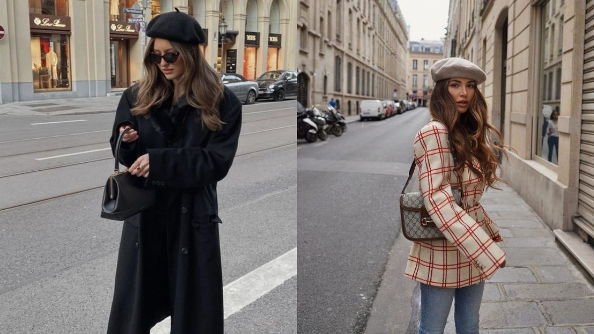 Стильні осінні образи з беретом актуальні варіанти для дівчат - Fashion Стильні осінні образи з беретом актуальні варіанти для дівчат - Fashion