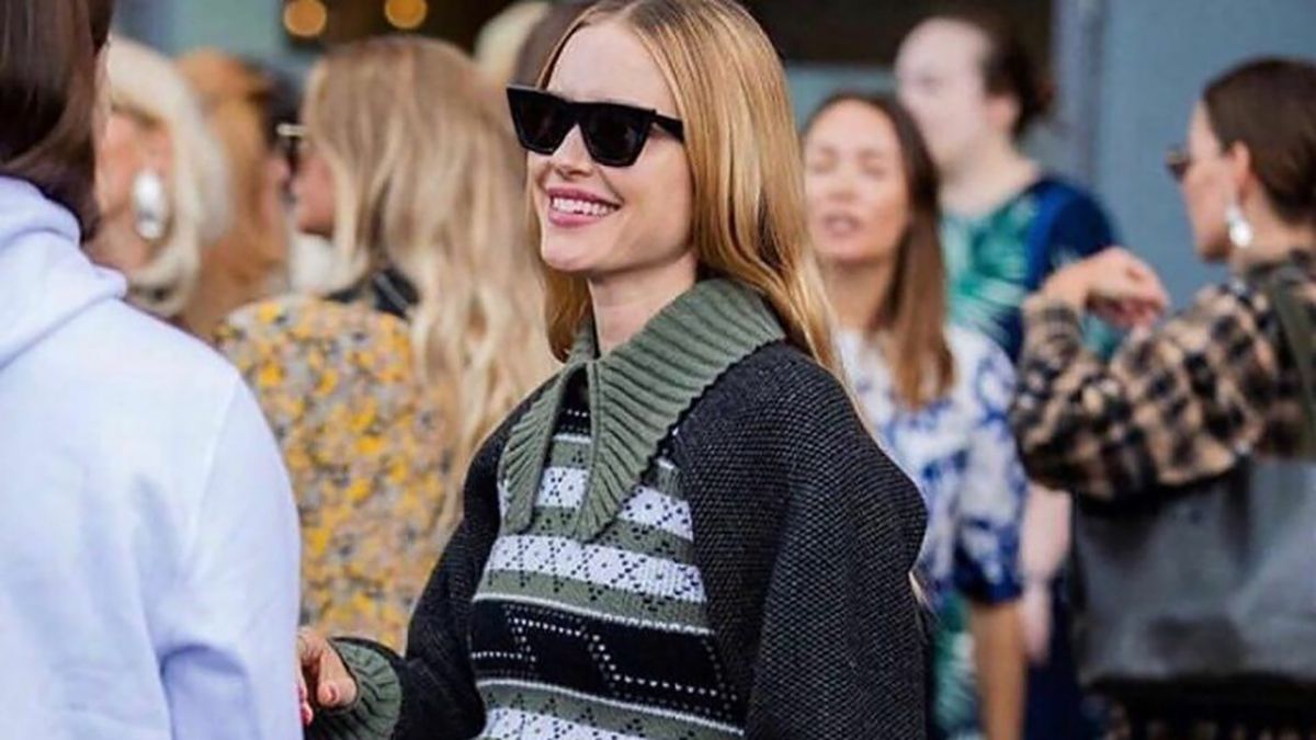 Трендовые свитера с узором Fair Isle Трендовые свитера с узором Fair Isle