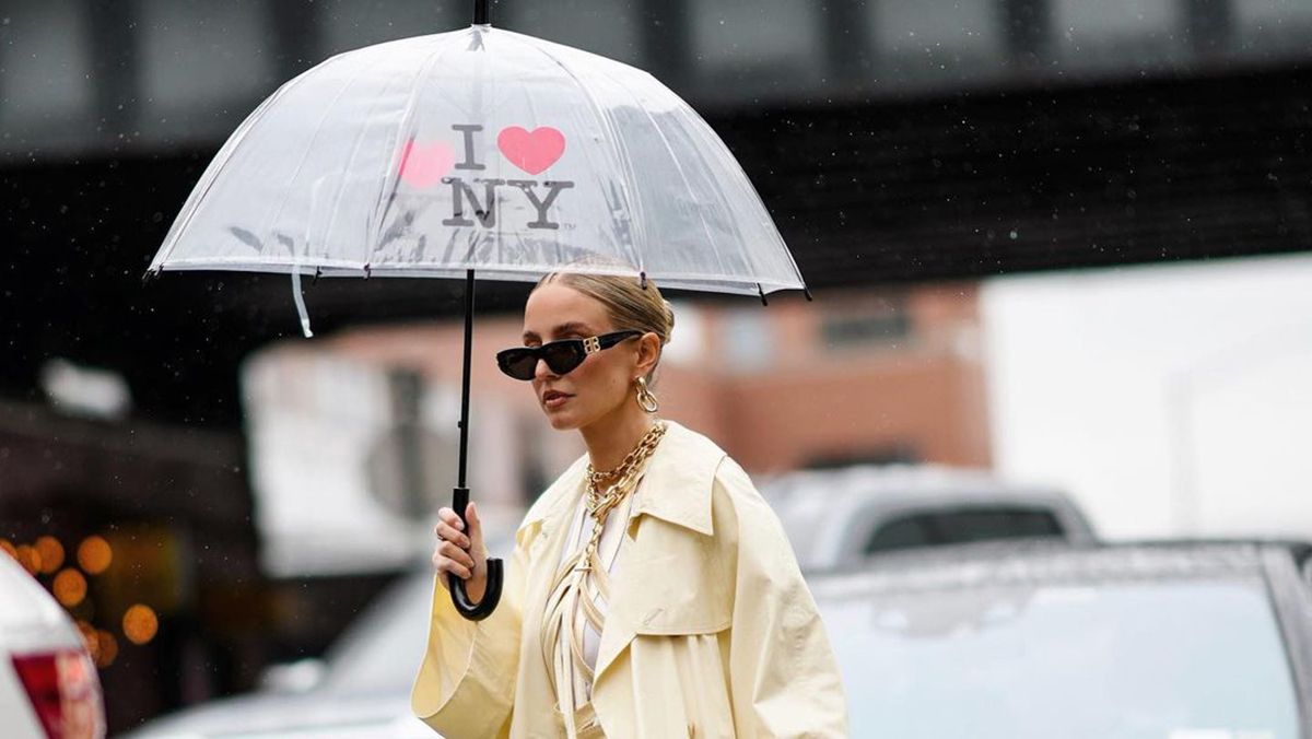 Стильні образи для дощової погоди Стильні образи для дощової погоди