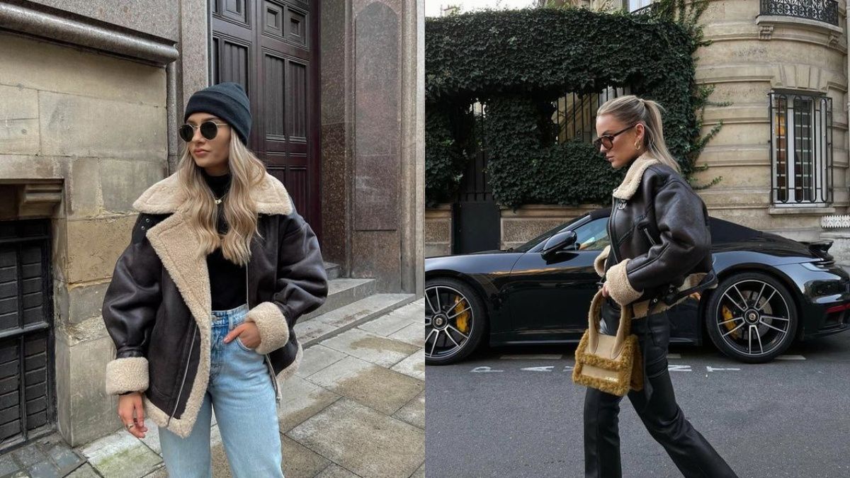 Трендовые дубленки на зиму 2022/23 Трендовые дубленки на зиму 2022/23