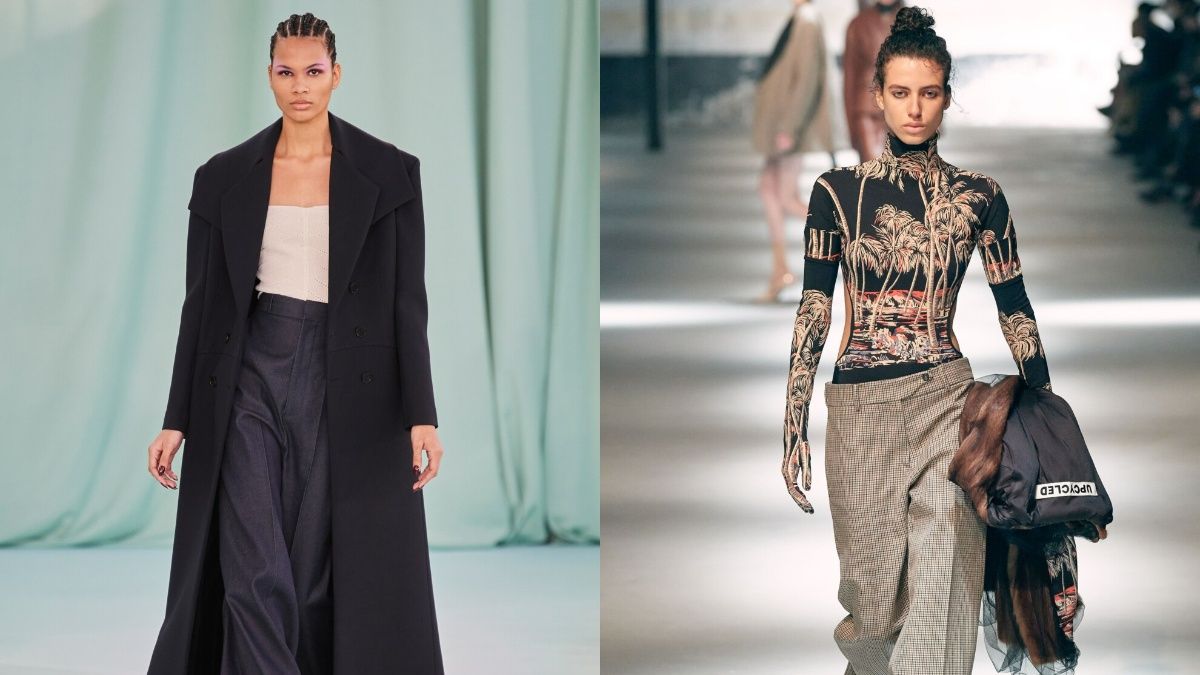 Трендовые штаны на осень 2022 Трендовые штаны на осень 2022