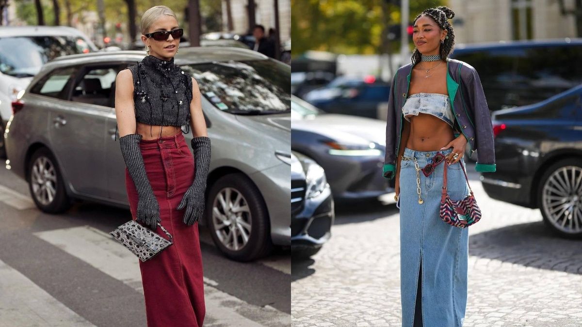 Стильные юбки на весенне-летний сезон 2023 Стильные юбки на весенне-летний сезон 2023