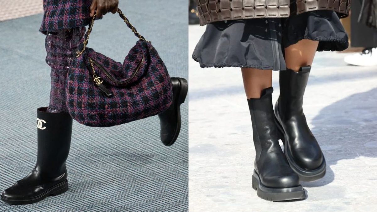 Трендові чоботи на осінь 2022 - найпопулярніші моделі Трендові чоботи на осінь 2022 - найпопулярніші моделі