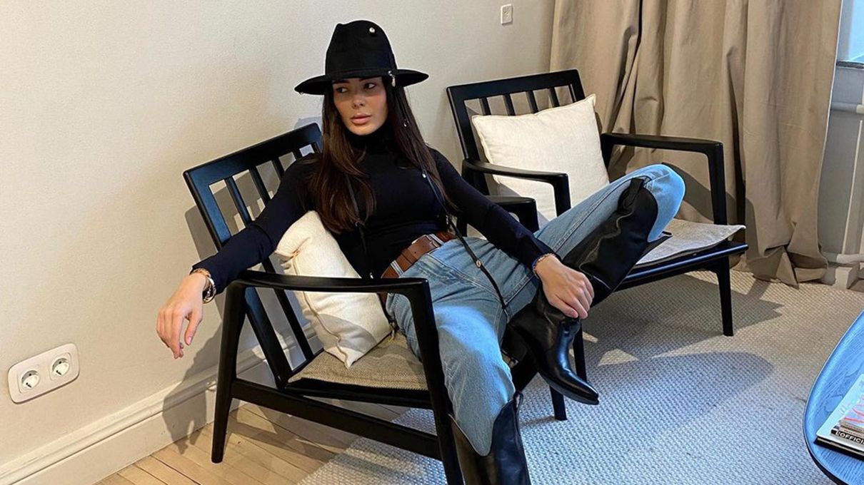 Ковбойские сапоги – тренд осени 2022 - лучшие модели Ковбойские сапоги – тренд осени 2022 - лучшие модели