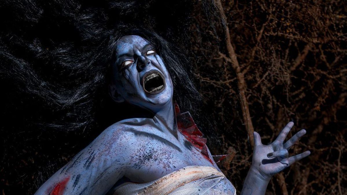 Жуткие образы на Хелловин 2022 Жуткие образы на Хелловин 2022