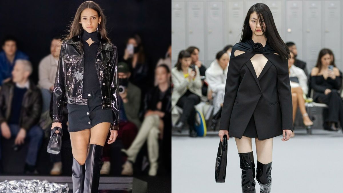 Трендовые ботфорты осени 2022 года - что надо купить Трендовые ботфорты осени 2022 года - что надо купить