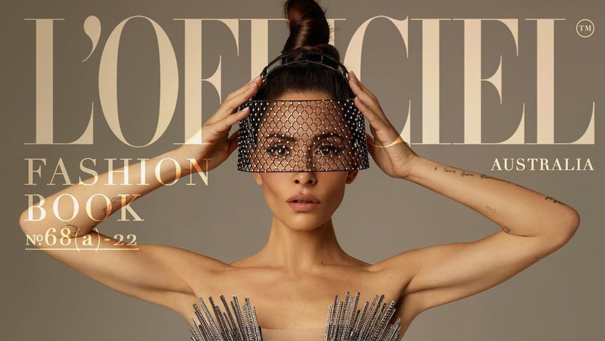 Сара Шахи одела платье от Ивана Фролова Сара Шахи одела платье от Ивана Фролова