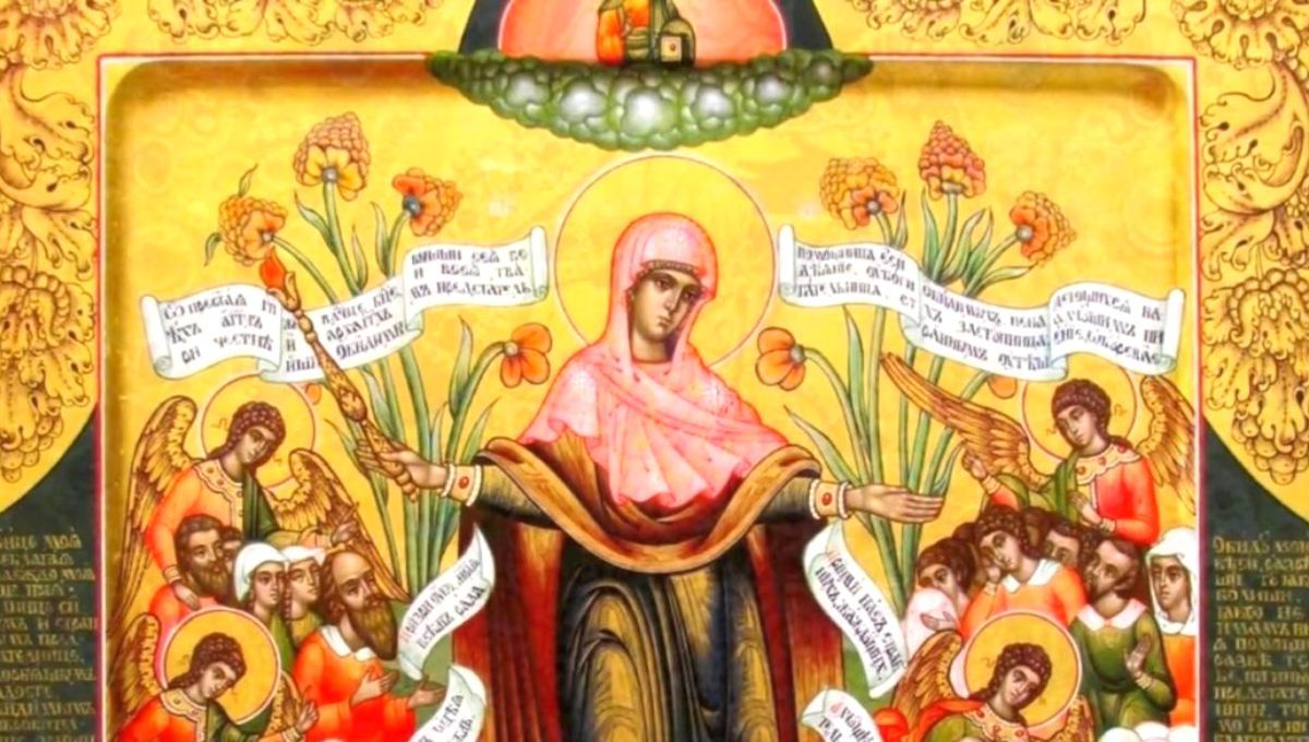 День ікони Божої Матері "Всіх скорботних Радість" - історія та значення ікони