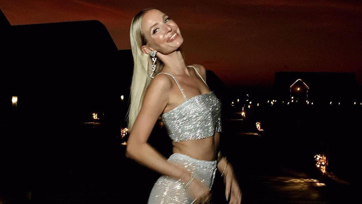 Леоні Ганне одягнула речі від українських брендів Леоні Ганне одягнула речі від українських брендів