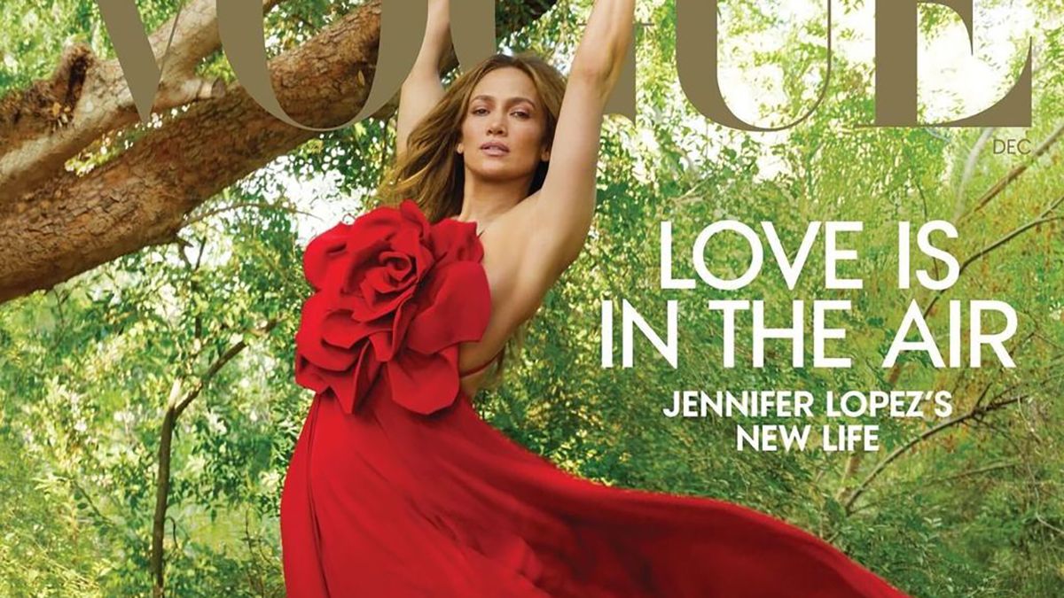 Дженнифер Лопес снялась для глянца Vogue