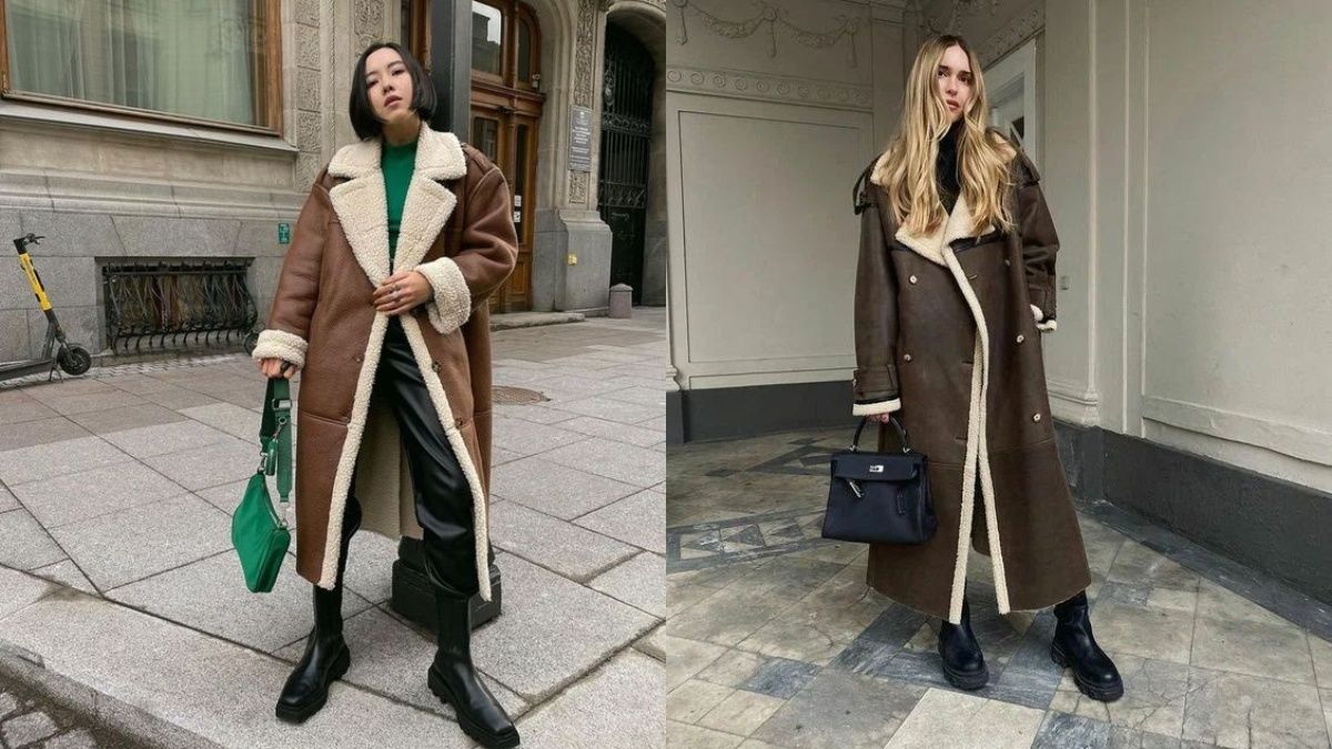 Трендовые дубленки на зиму 2022/23 Трендовые дубленки на зиму 2022/23