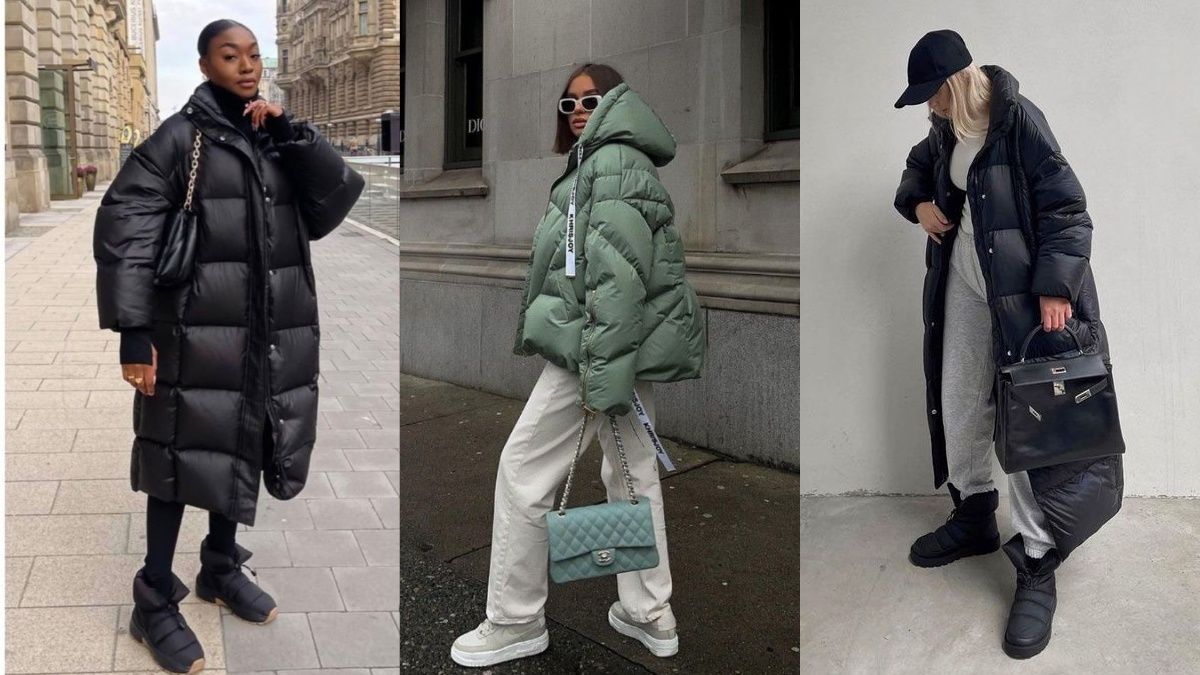 З чим носити пуховик восени 2022 З чим носити пуховик восени 2022