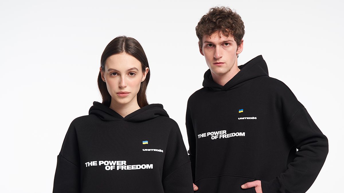 INTERTOP та UNITED24 випустили благодійну колекцію INTERTOP та UNITED24 випустили благодійну колекцію