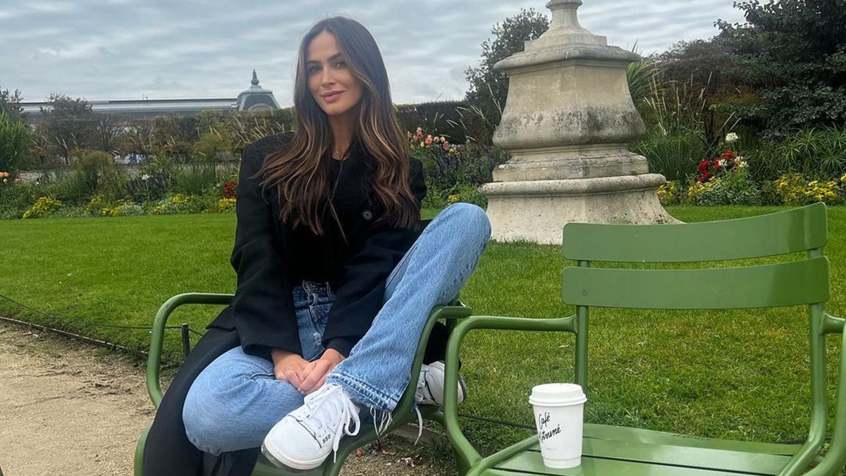 Модні образи з джинсами на осінь 2022 Модні образи з джинсами на осінь 2022