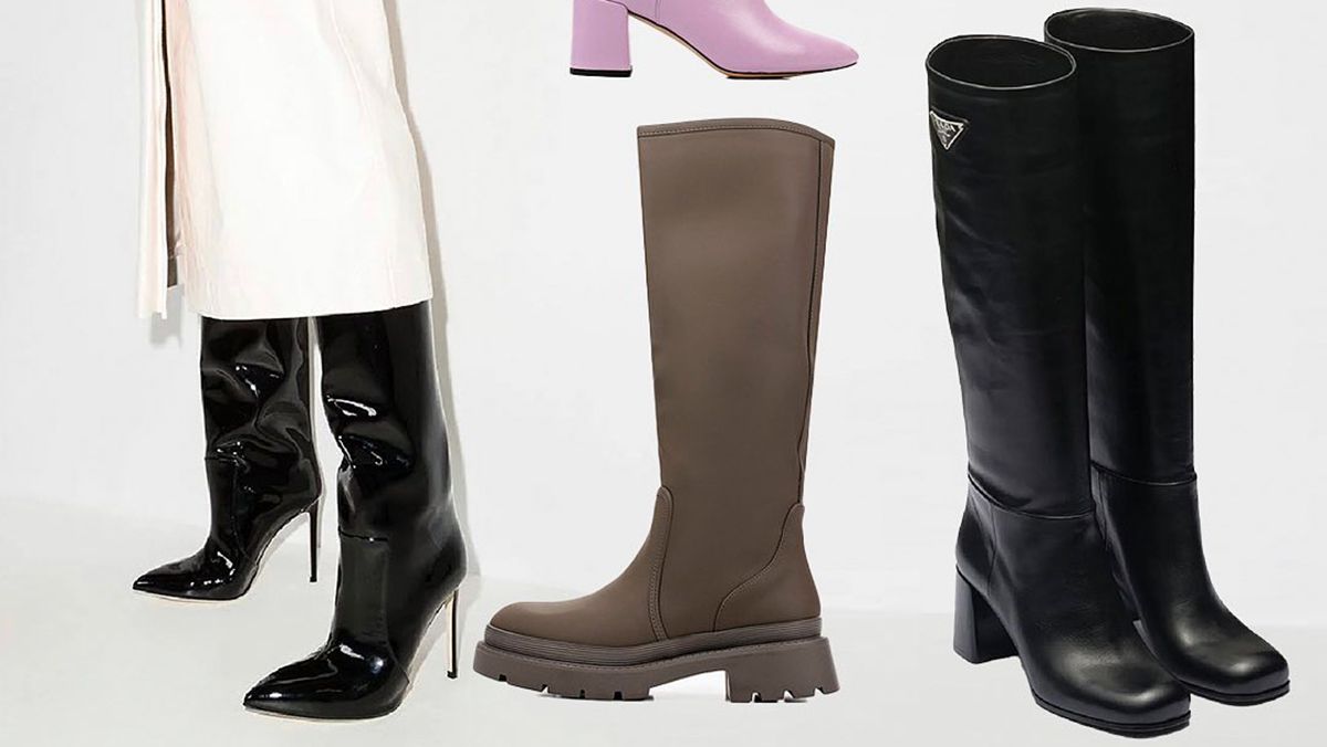 Трендові чоботи на зиму 2022/23 Трендові чоботи на зиму 2022/23