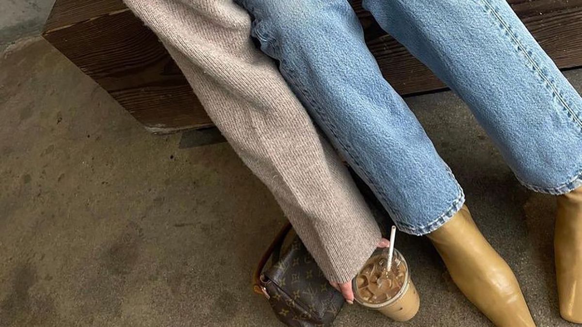 Трендовые мешковатые джинсы 2022 года Трендовые мешковатые джинсы 2022 года