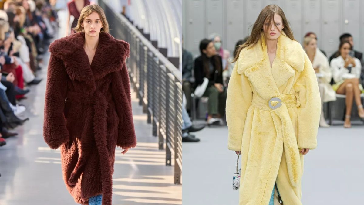 Трендові штучні шуби на зиму 2022/23 Трендові штучні шуби на зиму 2022/23