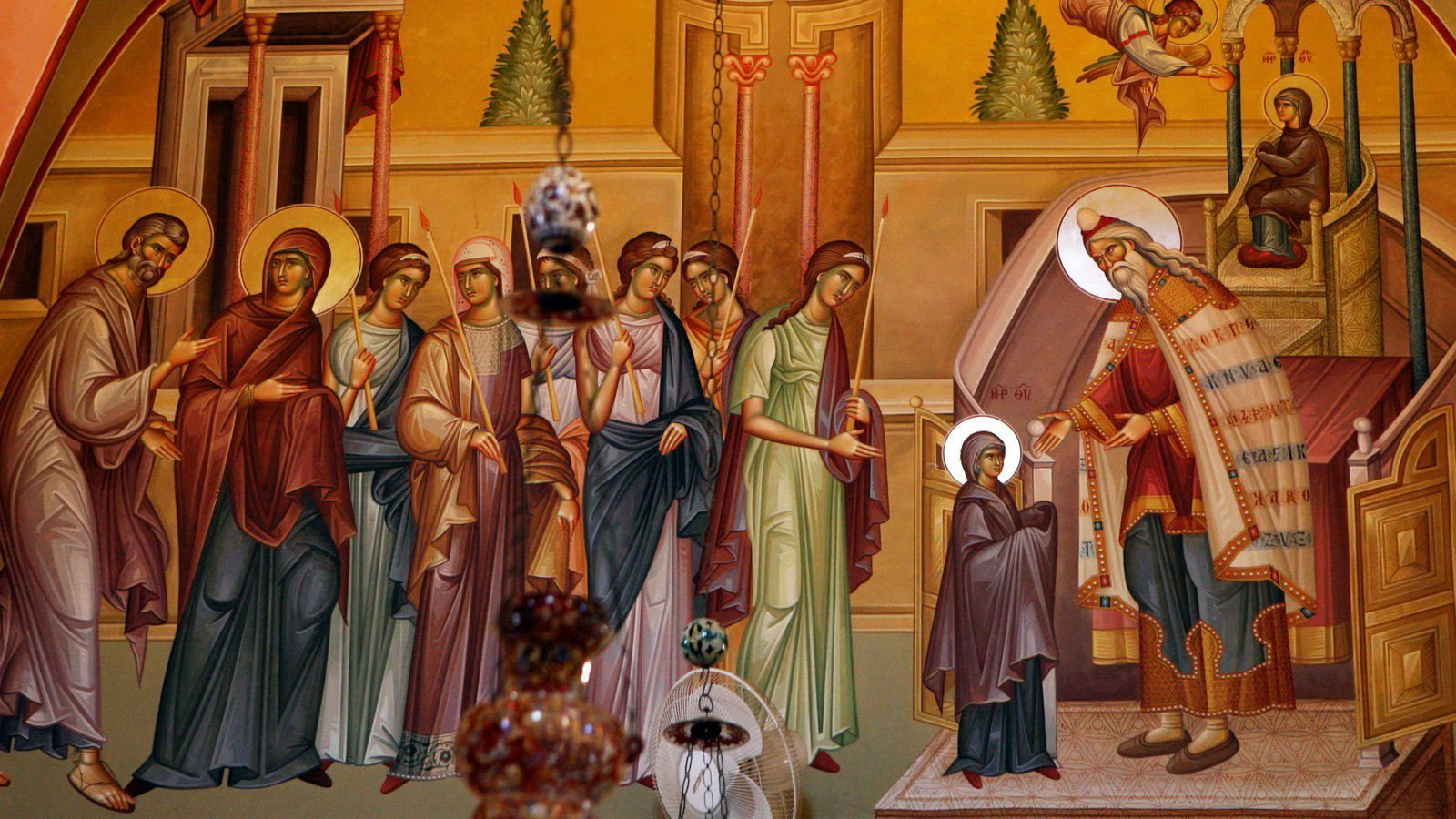 Введение в храм Пресвятой Богородицы 2022 – что нельзя делать Введение в храм Пресвятой Богородицы 2022 – что нельзя делать