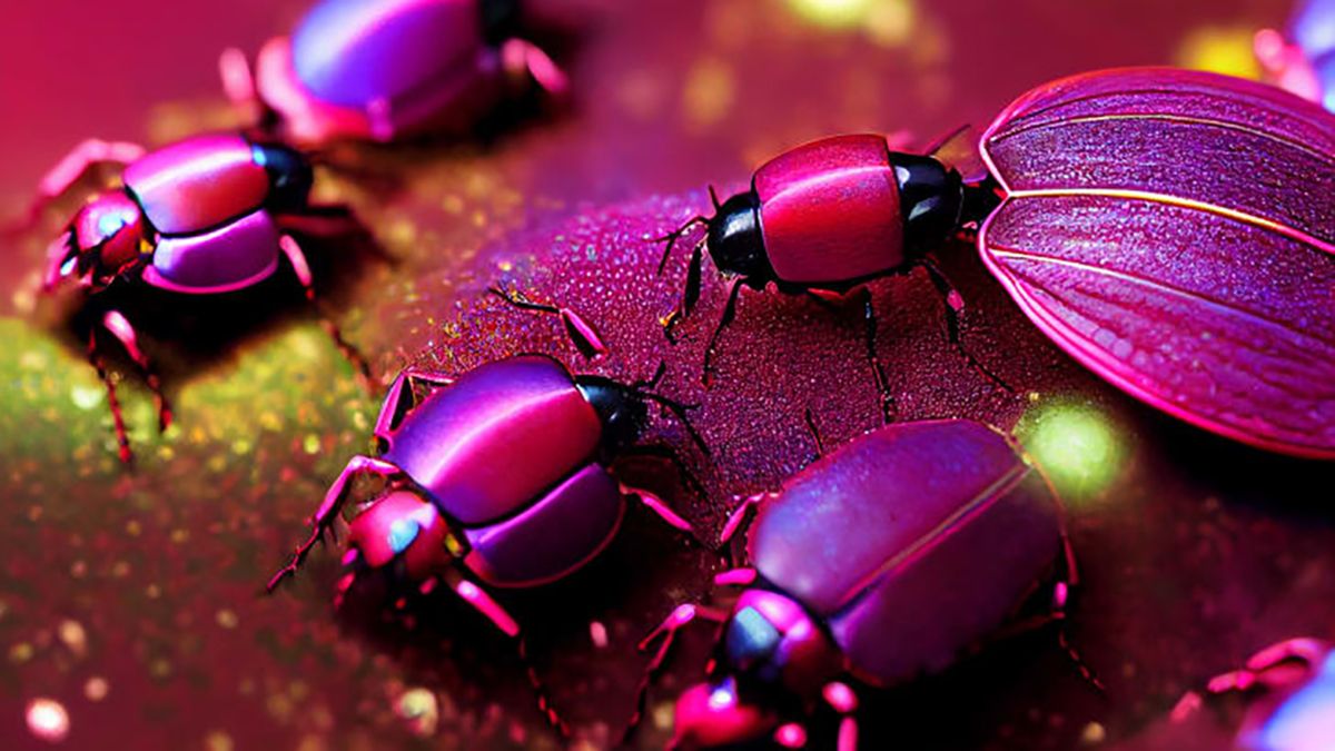 Главный цвет 2023 года Viva Magenta Главный цвет 2023 года Viva Magenta