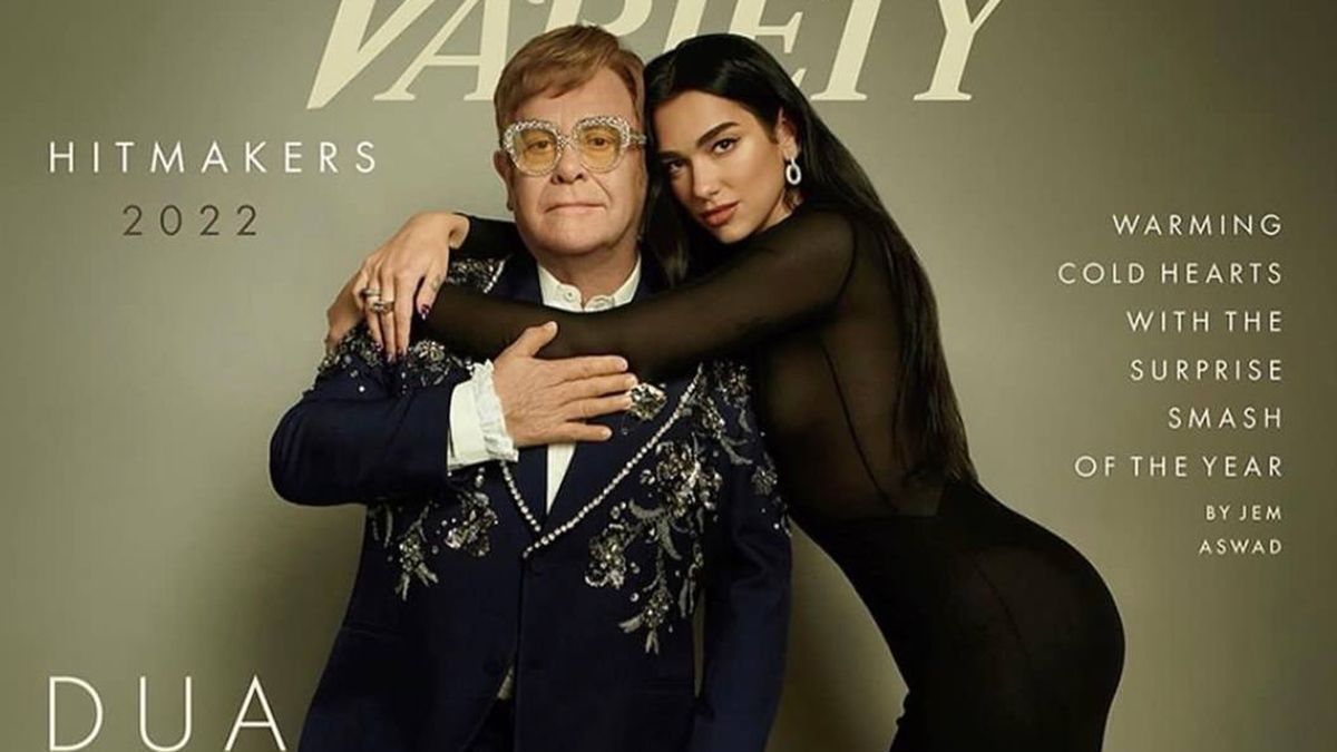 Елтон Джон і Дуа Ліпа знялися для обкладинки глянцю Елтон Джон і Дуа Ліпа знялися для обкладинки глянцю