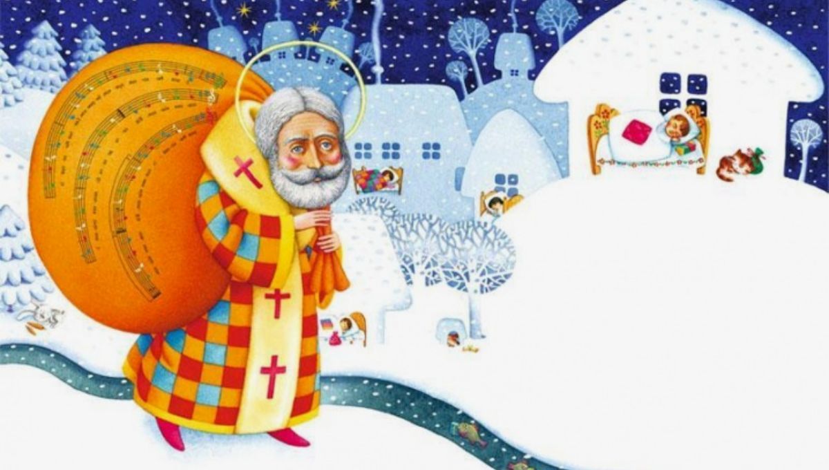 Поздравления с Днем Святого Николая у католиков - картинки Поздравления с Днем Святого Николая у католиков - картинки