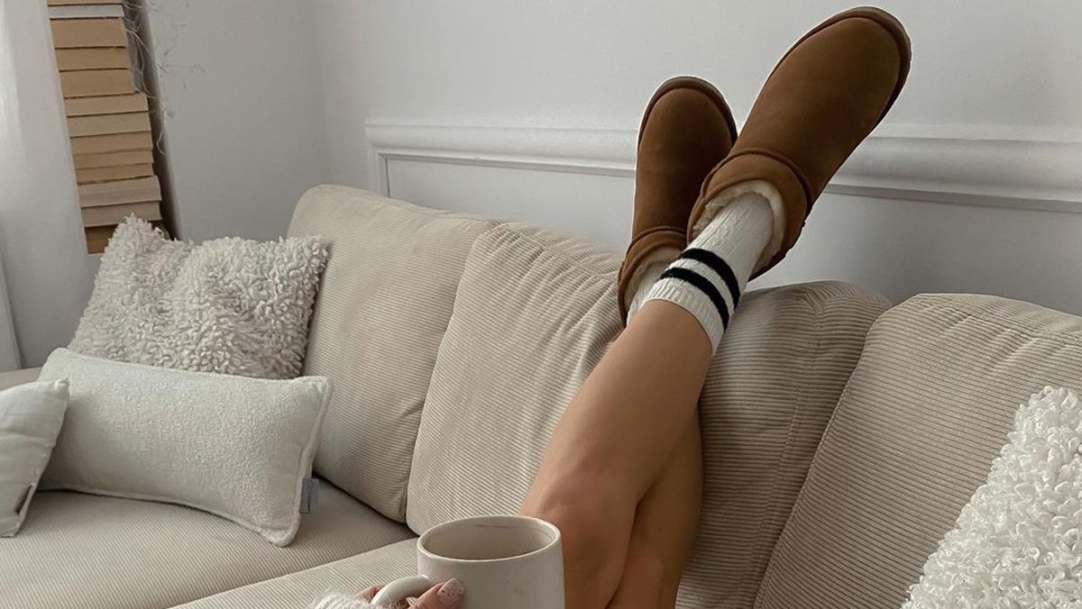 Стильные образы с уггами от модных девушек Стильные образы с уггами от модных девушек