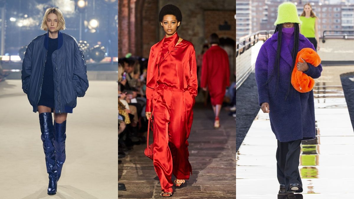 3 самых трендовых цвета зимы 3 самых трендовых цвета зимы