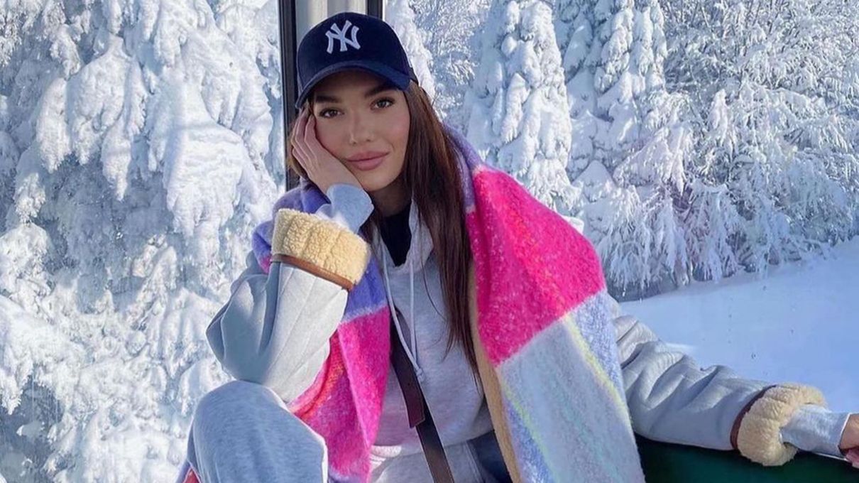 Стильные образы для поездок в горы Стильные образы для поездок в горы