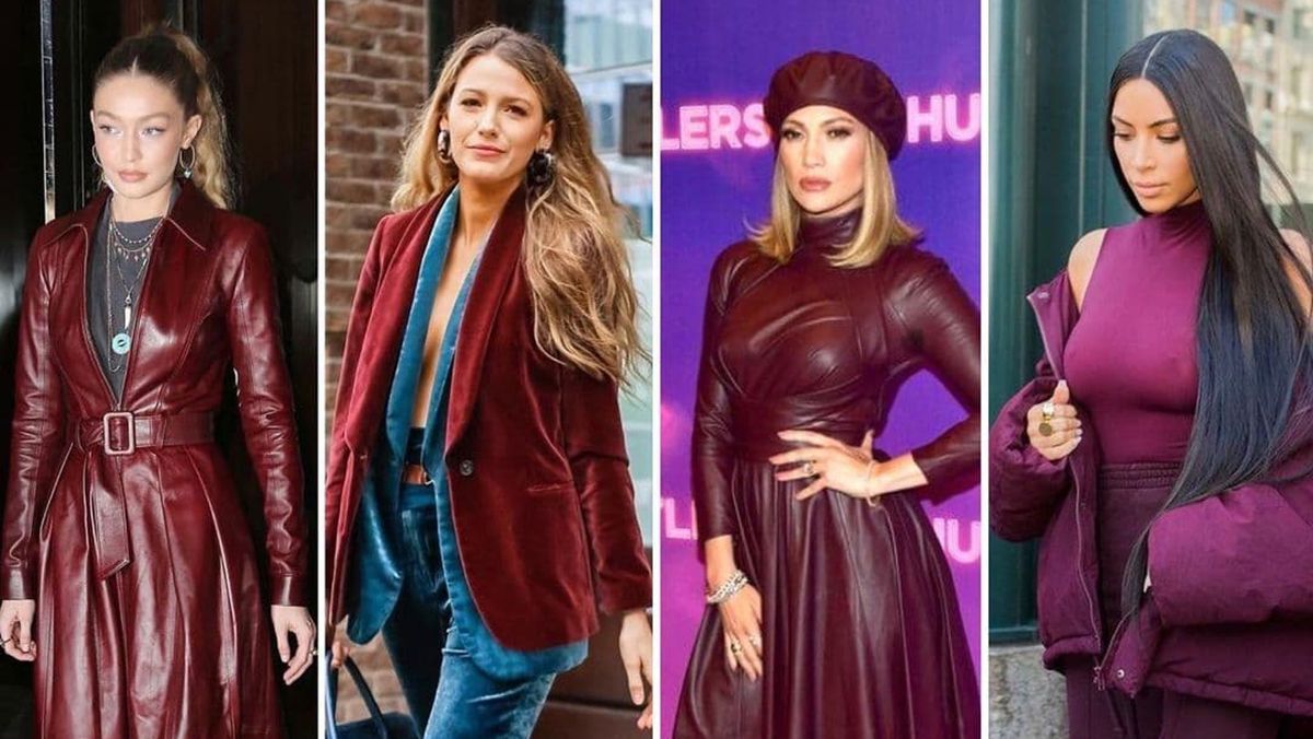 Стильні образи в кольорі року Viva Magenta Стильні образи в кольорі року Viva Magenta