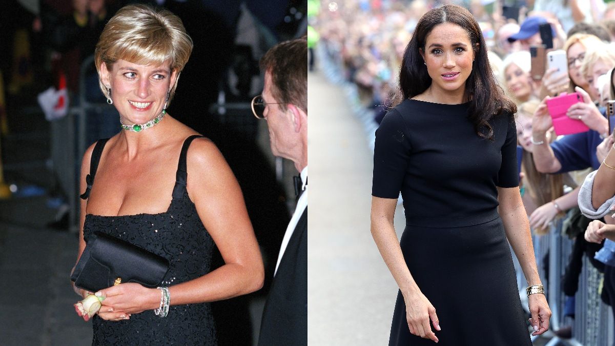 Ювелірні прикраси принцеси Діани, які носила Меган Маркл Ювелірні прикраси принцеси Діани, які носила Меган Маркл