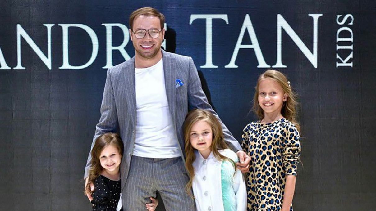 Андре Тан допоміг дітям, які постраждали від війни в Україні Андре Тан допоміг дітям, які постраждали від війни в Україні