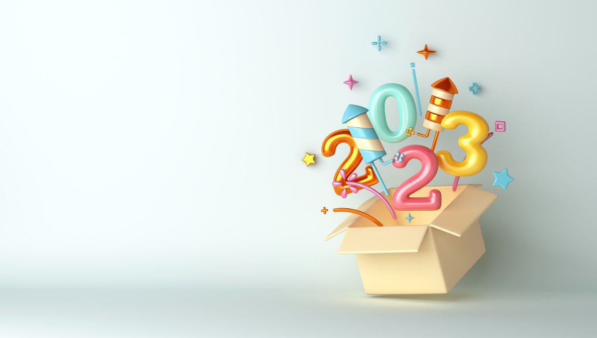 Привітання з Новим роком 2023 - картинки, гарні листівки Привітання з Новим роком 2023 - картинки, гарні листівки