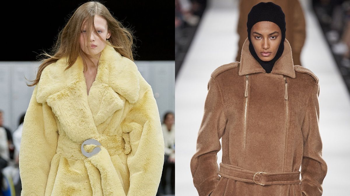 Стильные вещи на зиму из коллекции дизайнеров Стильные вещи на зиму из коллекции дизайнеров