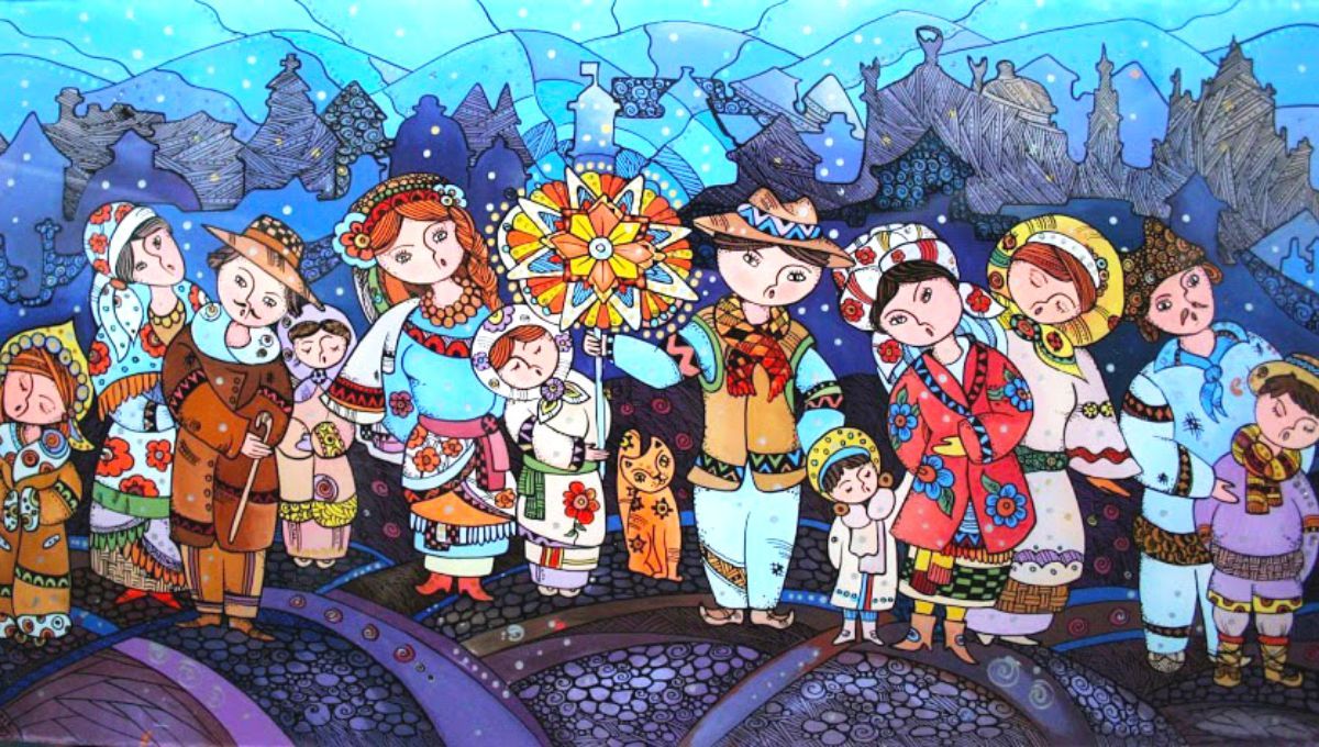 Когда колядуют и щедруют в 2023 году в Украине – даты и история песен Когда колядуют и щедруют в 2023 году в Украине – даты и история песен
